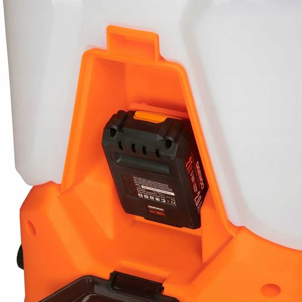 21V akumuliatorinis purkštuvas su maišymo funkcija