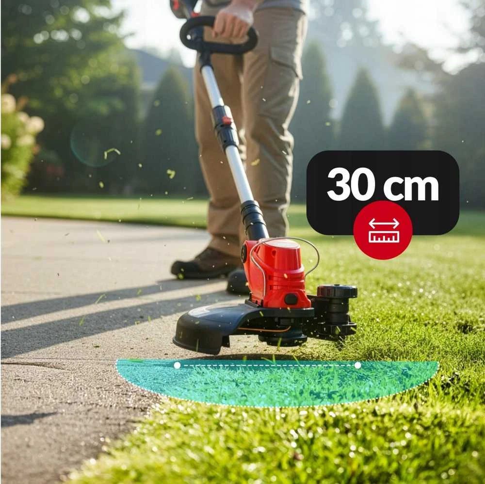 40V akumuliatorinė krūmapjovė