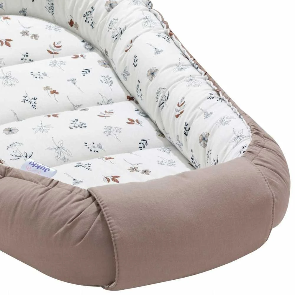 5 DALIŲ KŪDIKIO RINKINYS SU KOKONO LIZDUKU „COTTON YUCKI“