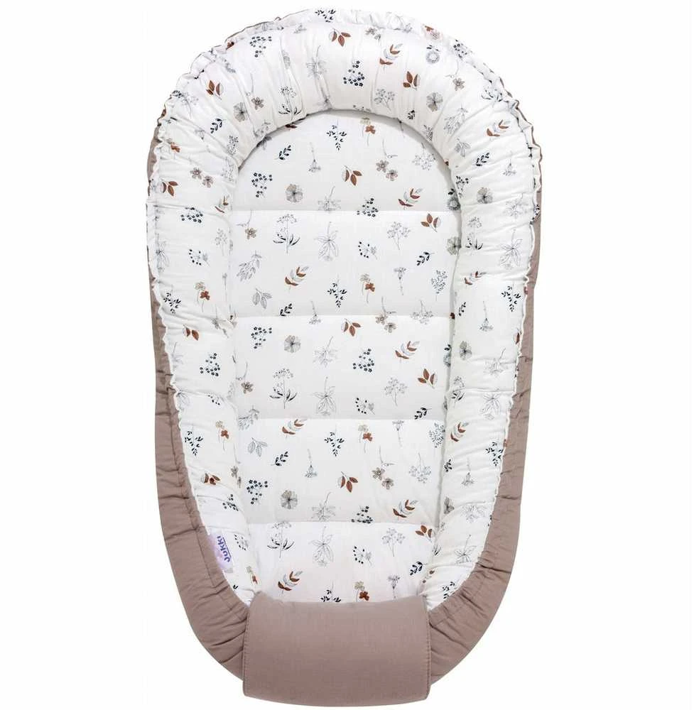5 DALIŲ KŪDIKIO RINKINYS SU KOKONO LIZDUKU „COTTON YUCKI“