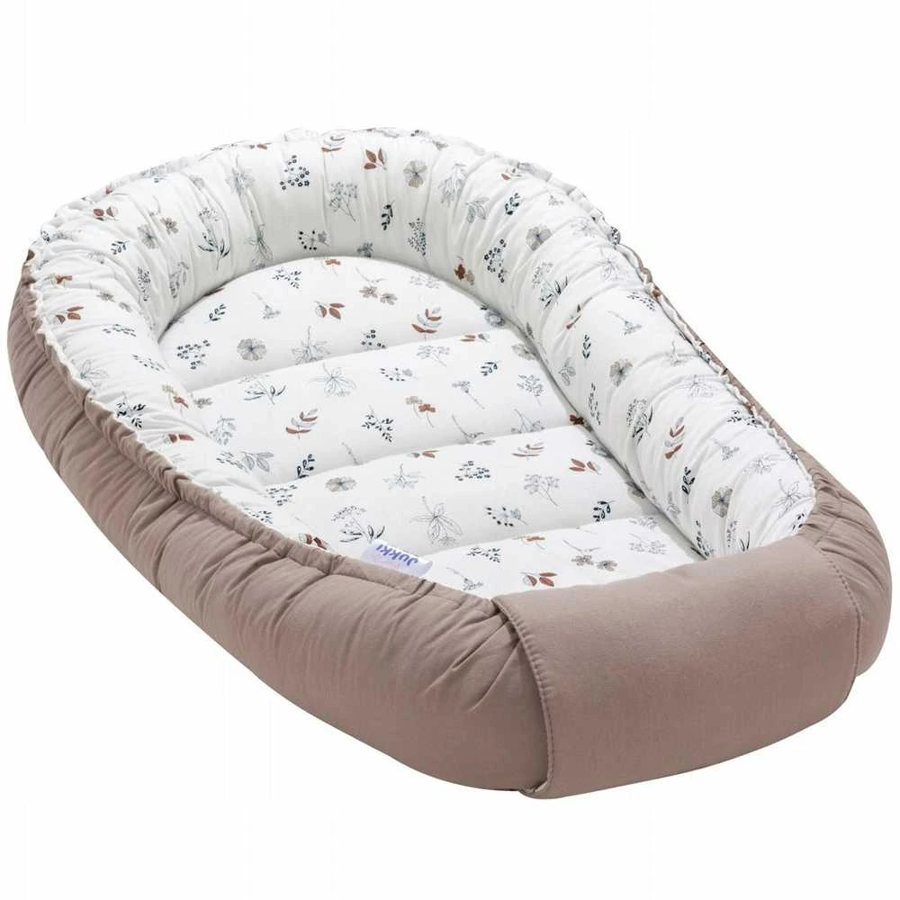 5 DALIŲ KŪDIKIO RINKINYS SU KOKONO LIZDUKU „COTTON YUCKI“
