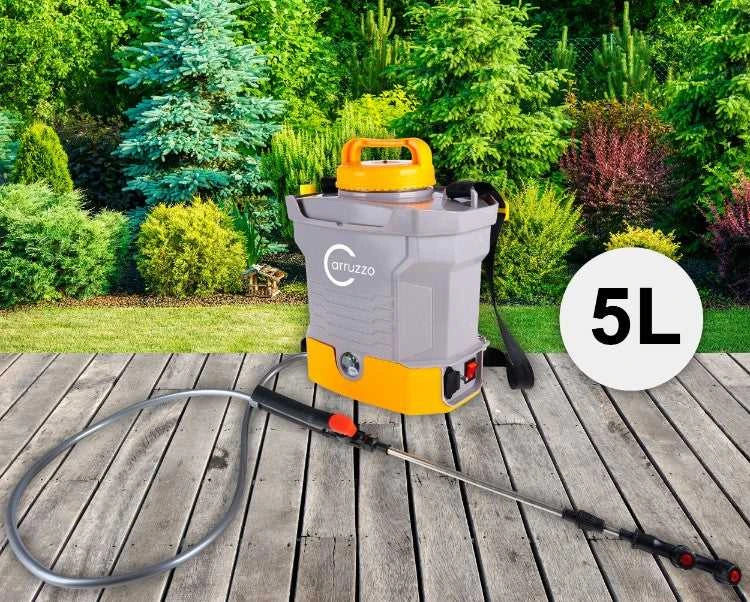 5 l akumuliatorinis slėginis sodo purkštuvas