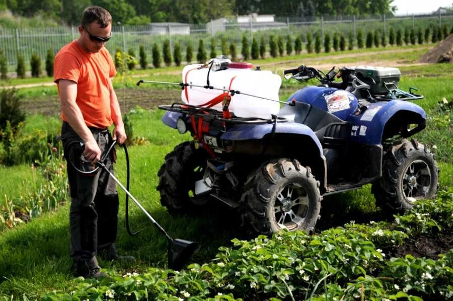 60L mobilus elektrinis purkštuvas su siurbliu