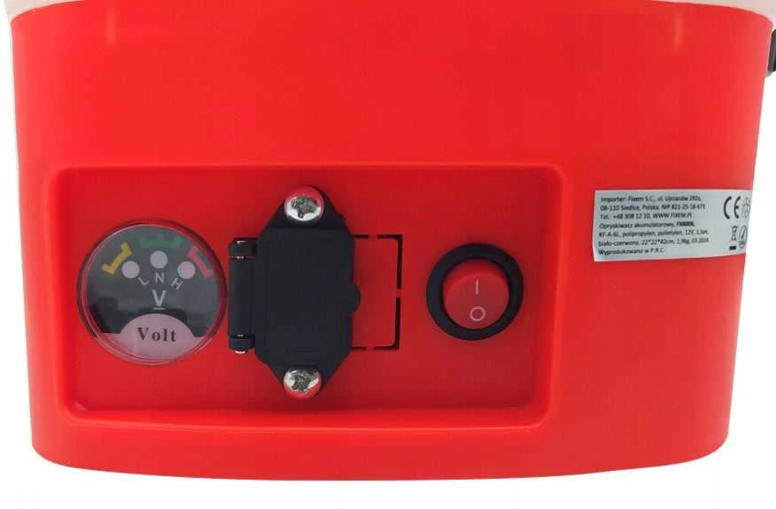 6L akumuliatorinis elektrinis slėginis purkštuvas