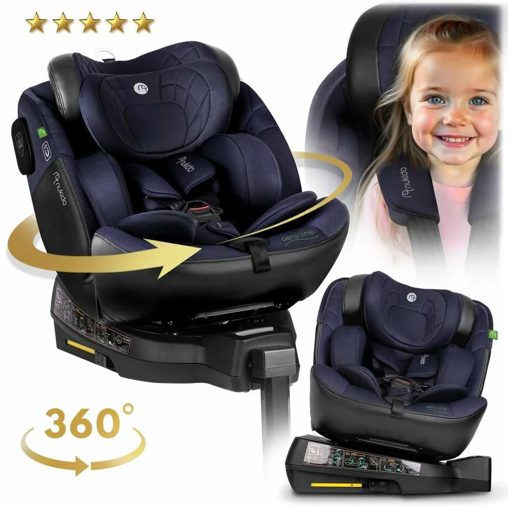 Aero 360 pasukama kėdutė 0-36 kg