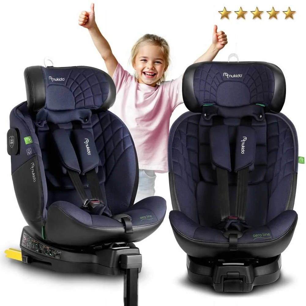 Aero 360 pasukama kėdutė 0-36 kg