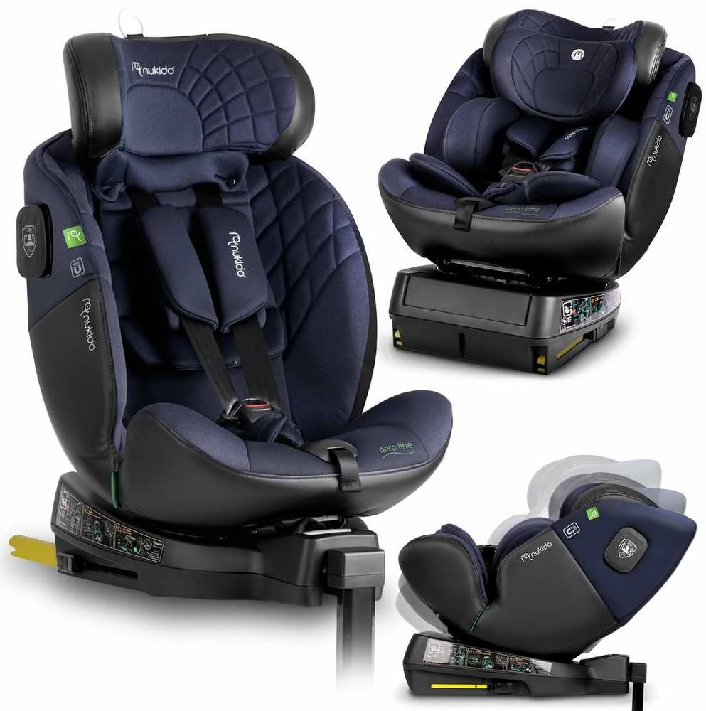Aero 360 pasukama kėdutė 0-36 kg