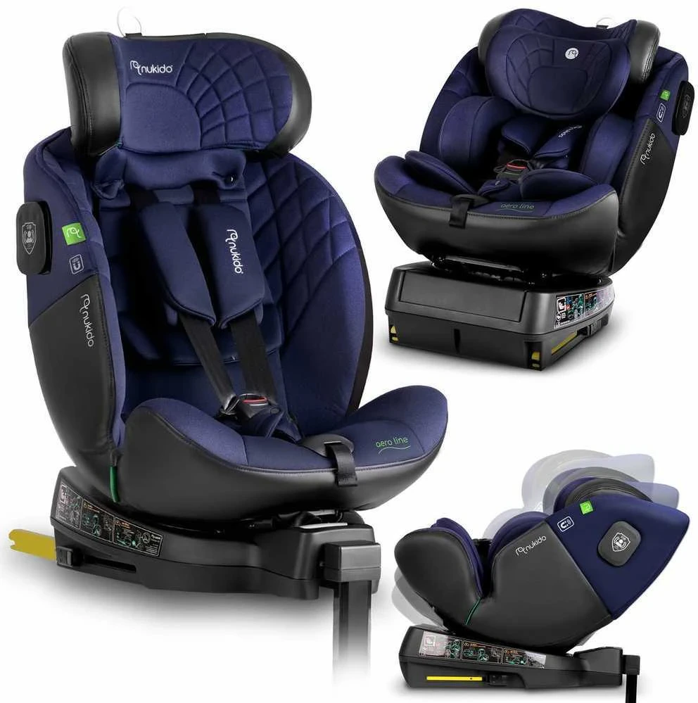 Aero 360 pasukama kėdutė 0-36 kg