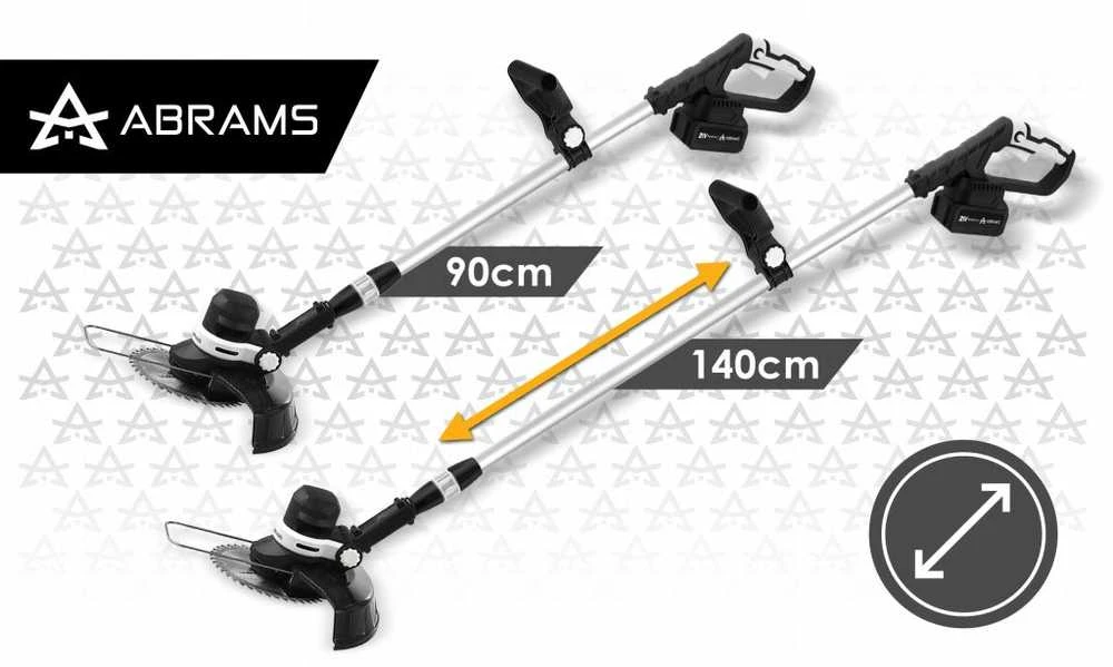 Akumuliatorinis bešepetėlinis trimeris 4Ah 21V