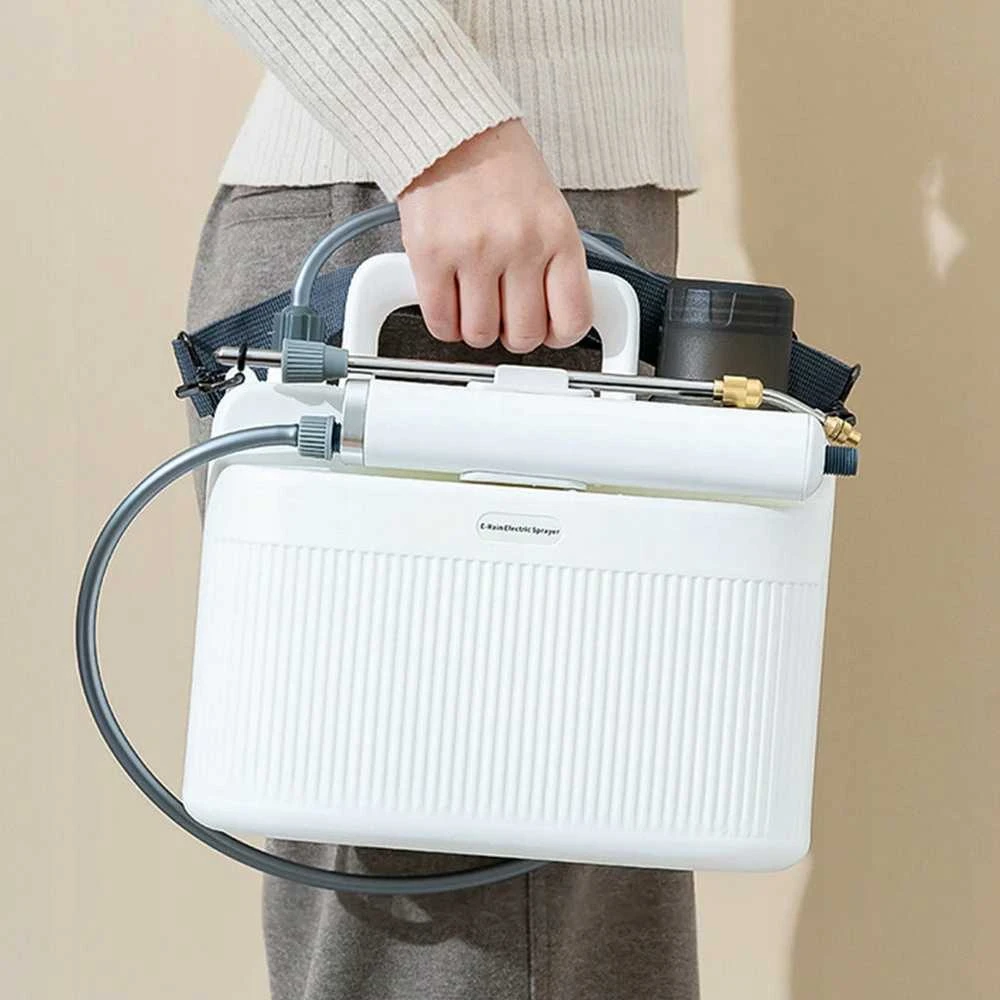 Akumuliatorinis elektrinis kuprininis slėginis sodo purkštuvas 5 l