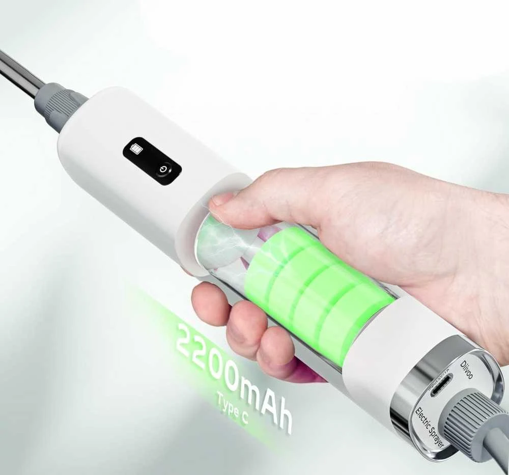 Akumuliatorinis elektrinis kuprininis slėginis sodo purkštuvas 5 l