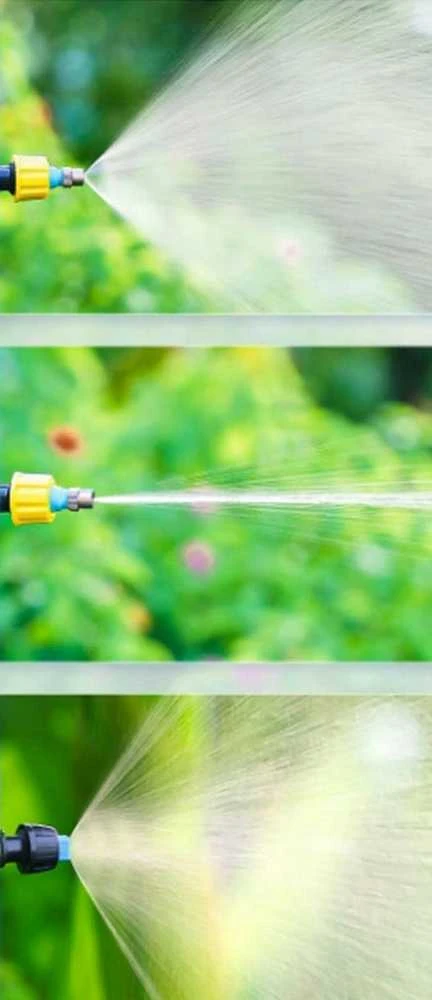 Akumuliatorinis elektrinis pečių purkštuvas 5 l su 3 reguliuojamais antgaliais