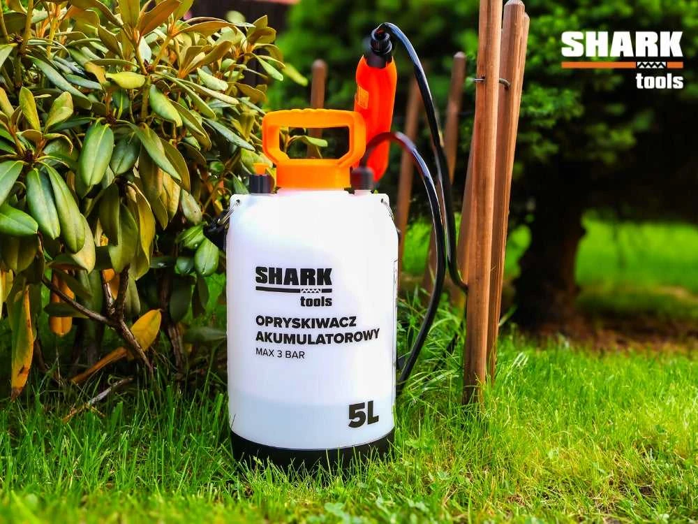 Akumuliatorinis elektrinis slėginis purkštuvas 5 l