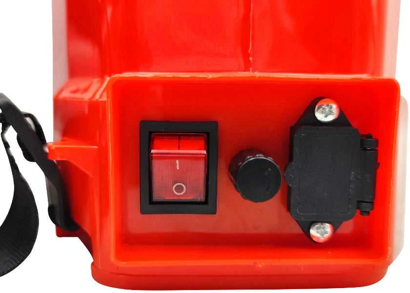 Akumuliatorinis kuprininis purkštuvas 12 l