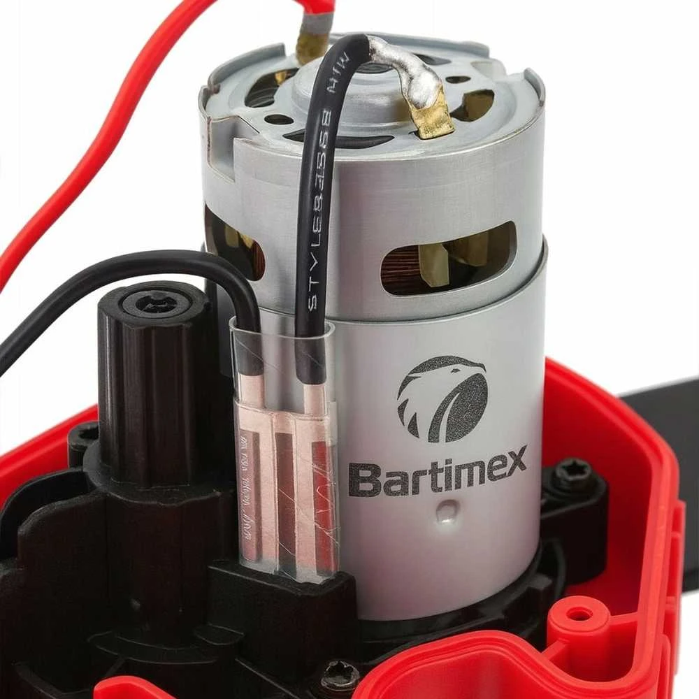 Akumuliatorinis mini grandininis pjūklas 20V 800W su 2x 2.0Ah baterijomis