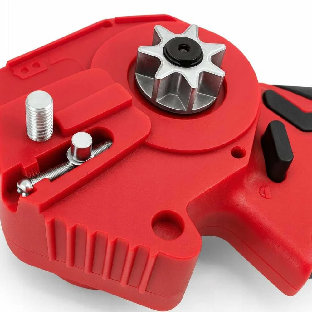 Akumuliatorinis mini grandininis pjūklas 20V 800W su 2x 2.0Ah baterijomis