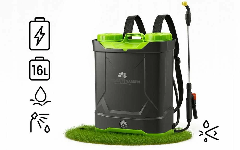 Akumuliatorinis purkštuvas 16 l 12 V