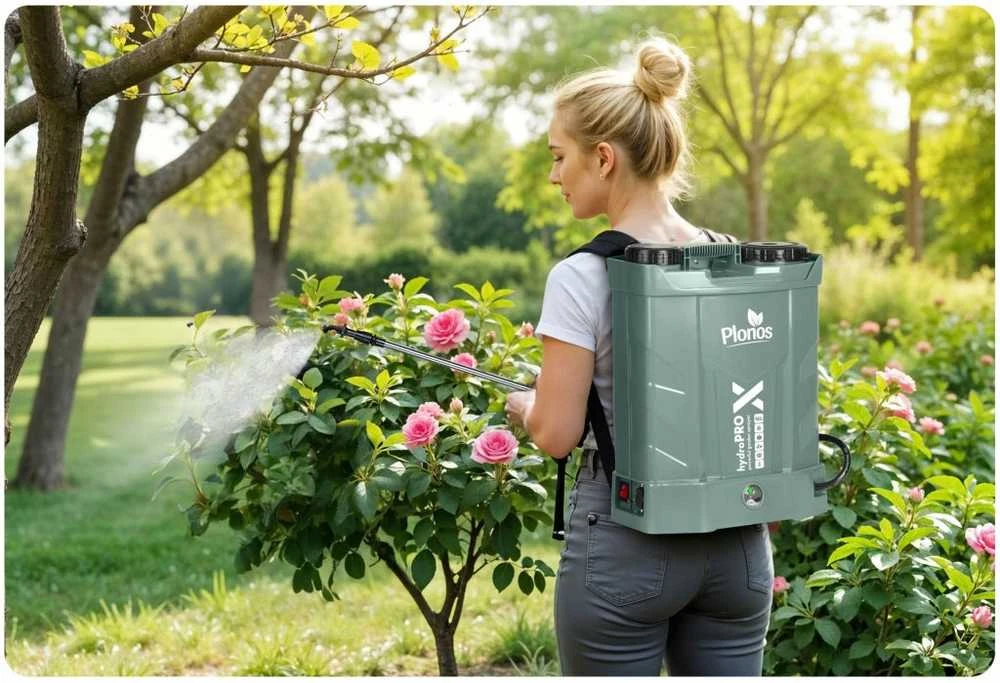 Akumuliatorinis purkštuvas 16 l