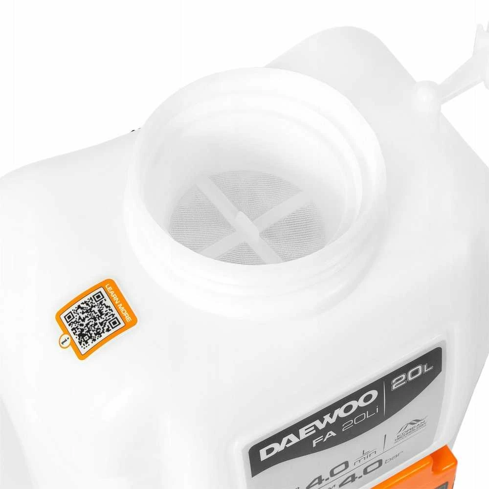 Akumuliatorinis purkštuvas 20 l
