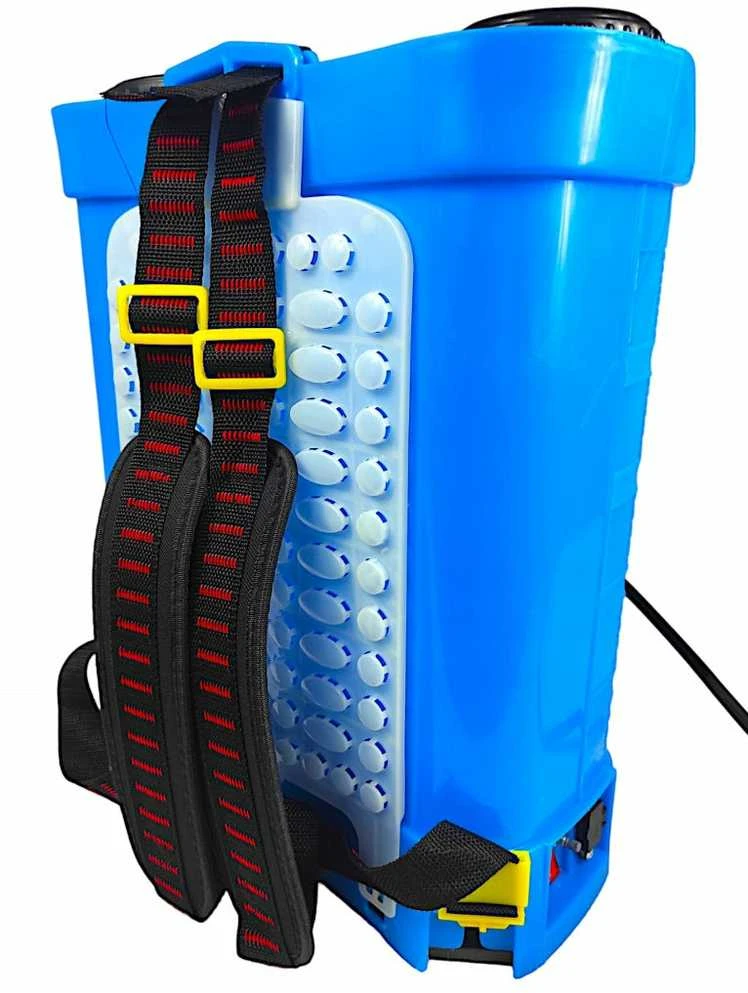 Akumuliatorinis slėginis purkštuvas 16 l rinkinys
