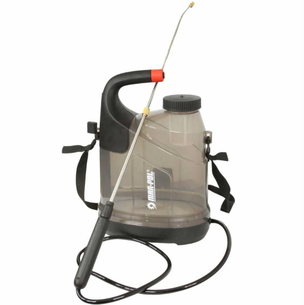 Akumuliatorinis sodo purkštuvas 12 V, 5 l