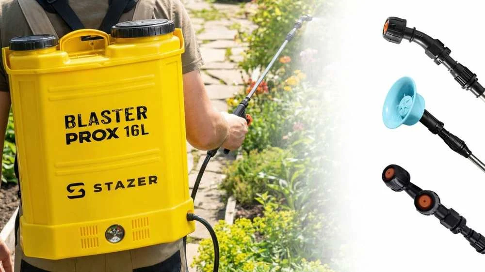 Akumuliatorinis sodo purkštuvas 16 l