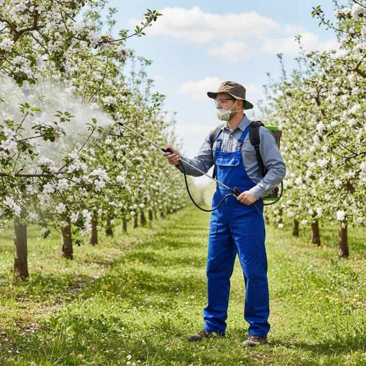 Akumuliatorinis sodo purkštuvas 16 l