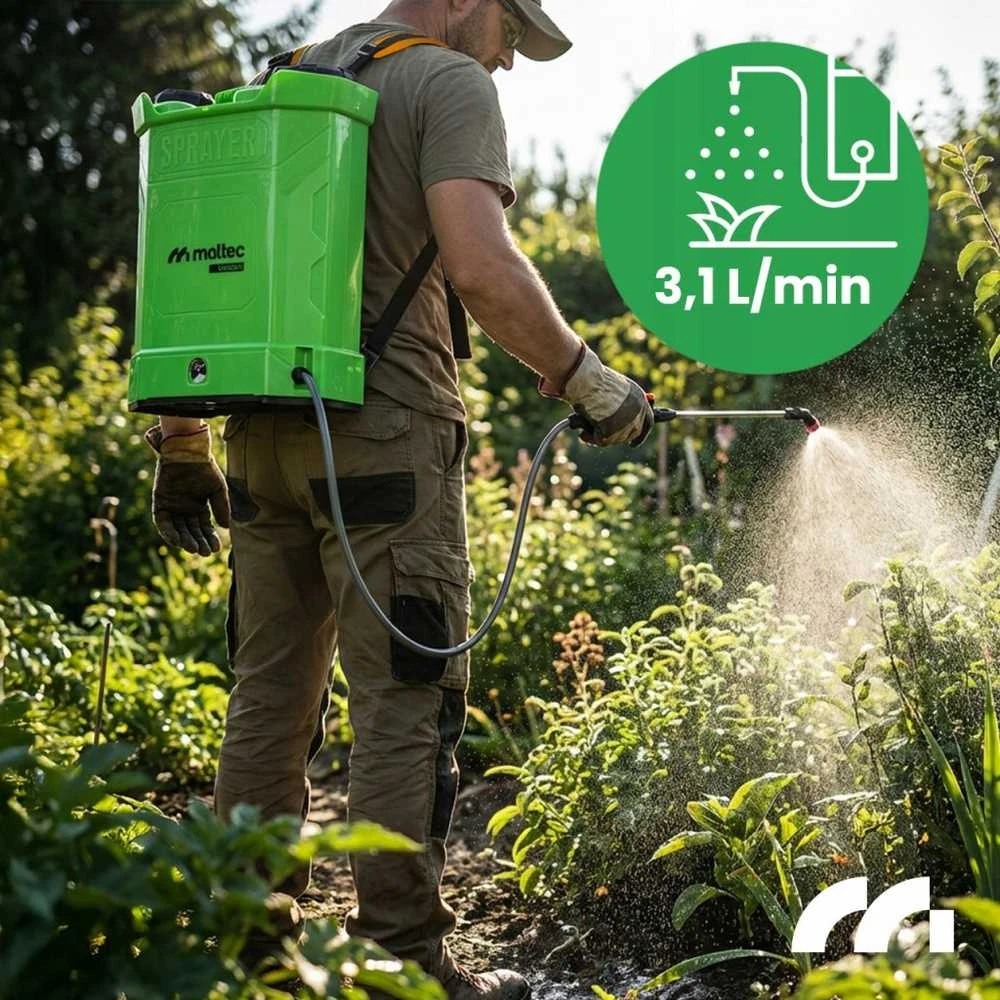 Akumuliatorinis sodo purkštuvas 20 l