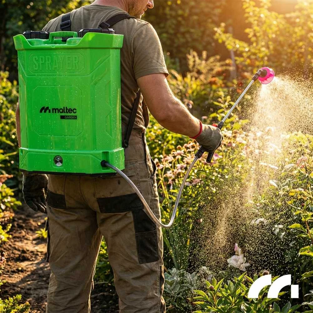 Akumuliatorinis sodo purkštuvas 20 l