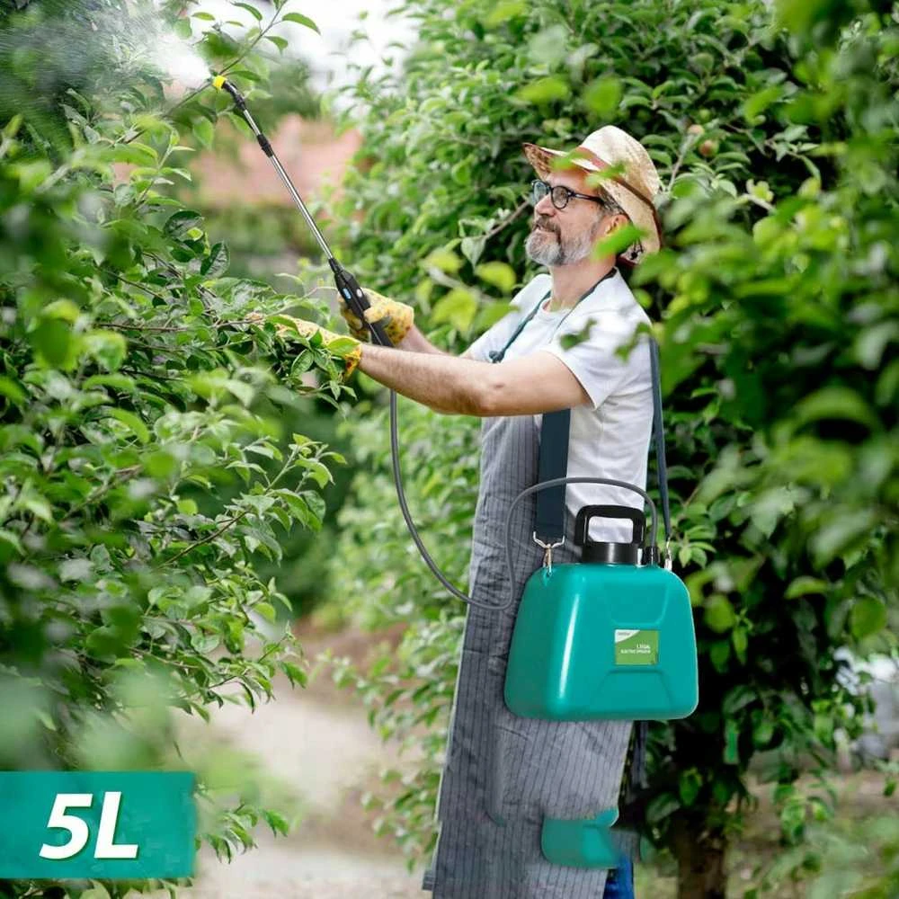 Akumuliatorinis sodo purkštuvas 5 l