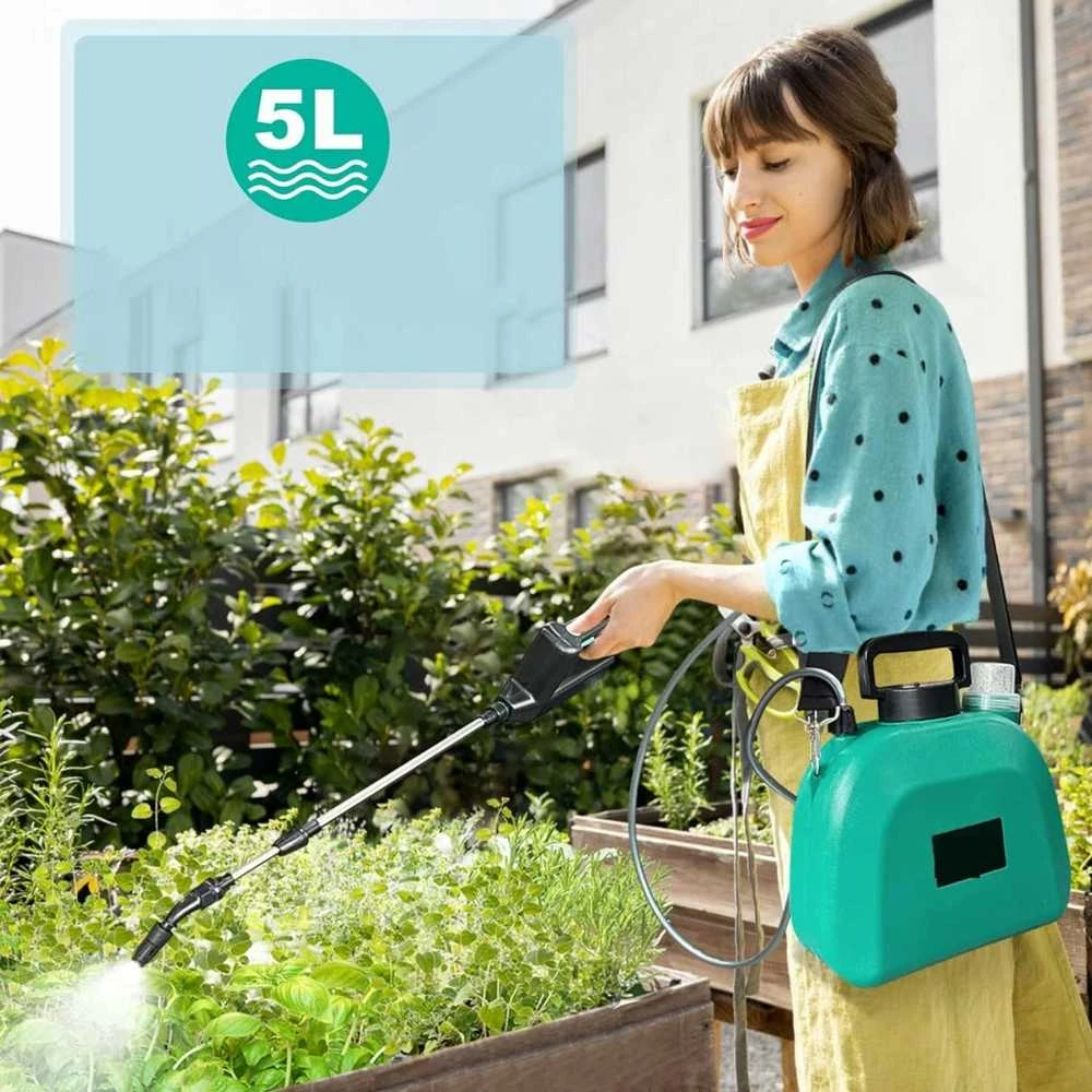 Akumuliatorinis sodo purkštuvas 5 l