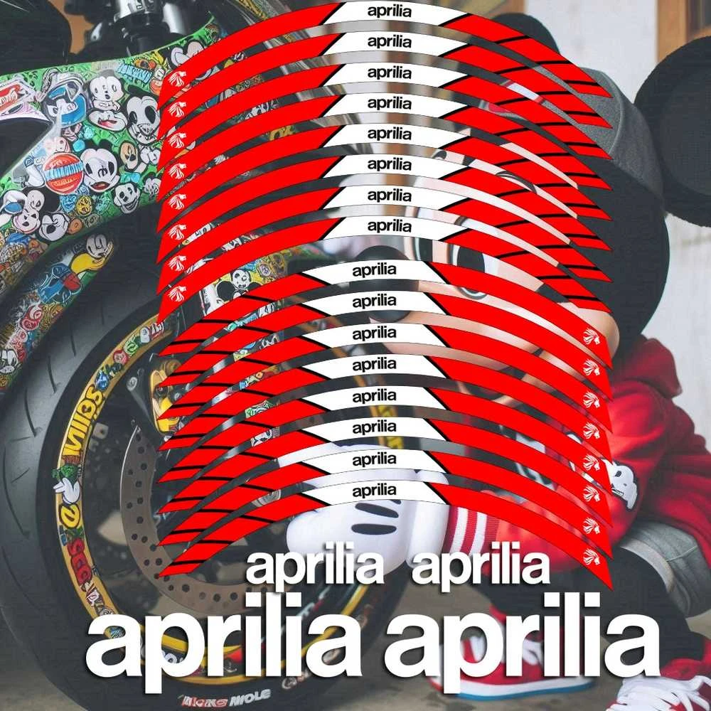 Aprilia motociklo ratlankių lipdukai