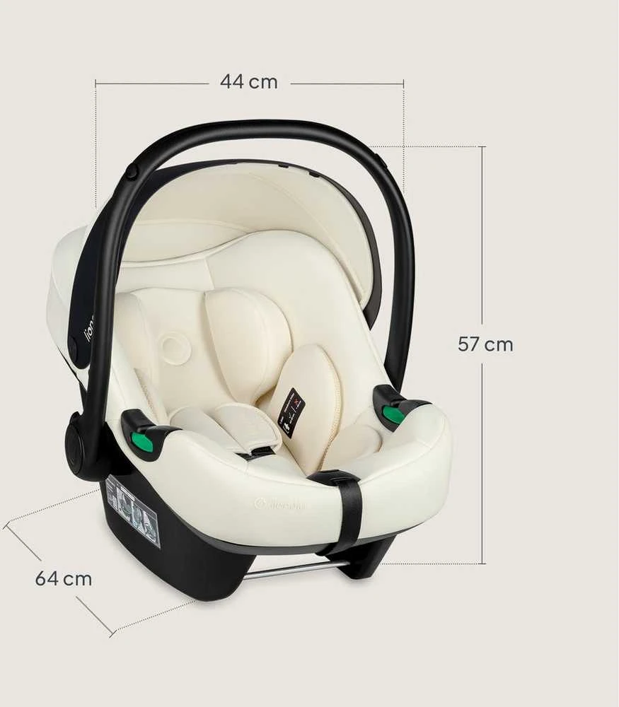 Lionelo Automobilinė kėdutė 0-13 kg ADAC