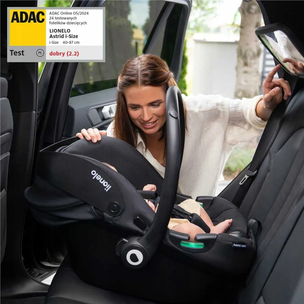 Lionelo Automobilinė kėdutė 0-13 kg ADAC