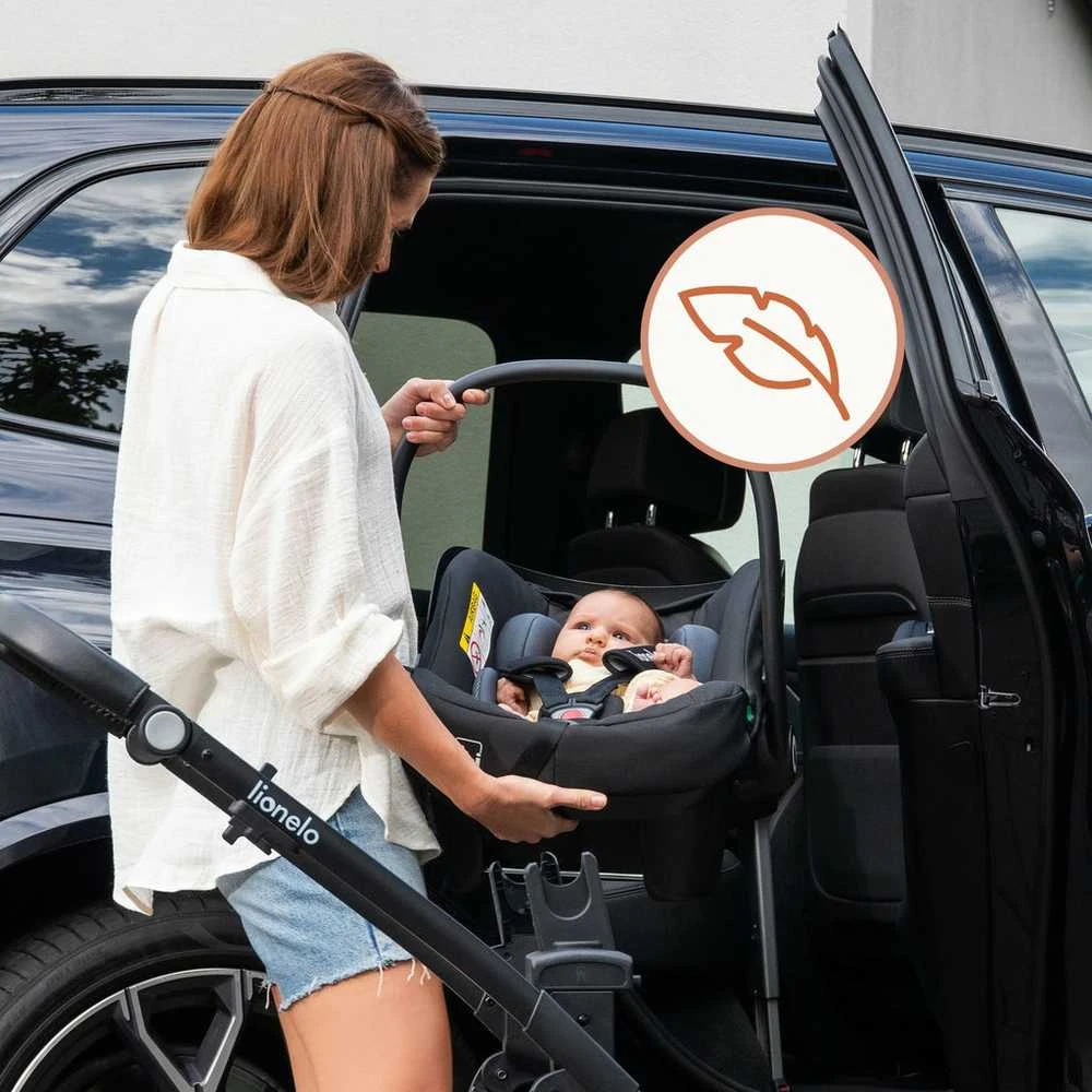 Lionelo Automobilinė kėdutė 0-13 kg ADAC