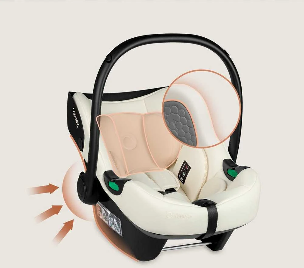 Lionelo Automobilinė kėdutė 0-13 kg ADAC