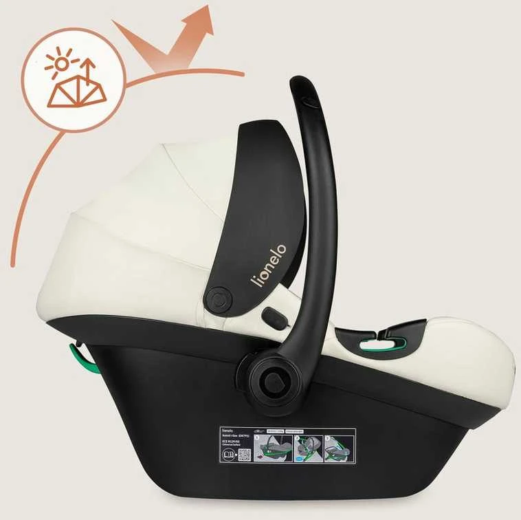 Lionelo Automobilinė kėdutė 0-13 kg ADAC