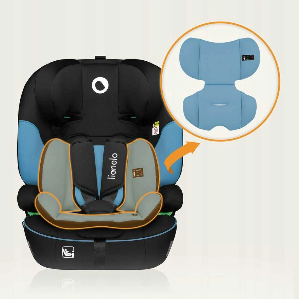 Lionelo Automobilinė kėdutė 76-150 cm 9-36 kg