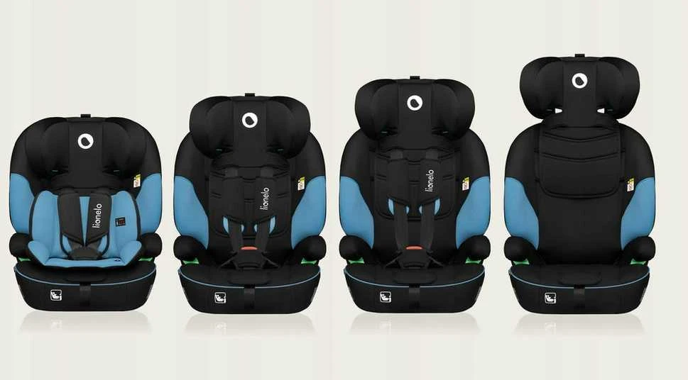 Lionelo Automobilinė kėdutė 76-150 cm 9-36 kg