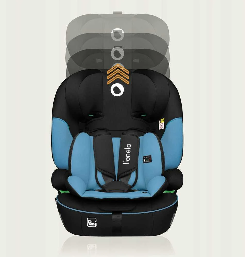 Lionelo Automobilinė kėdutė 76-150 cm 9-36 kg