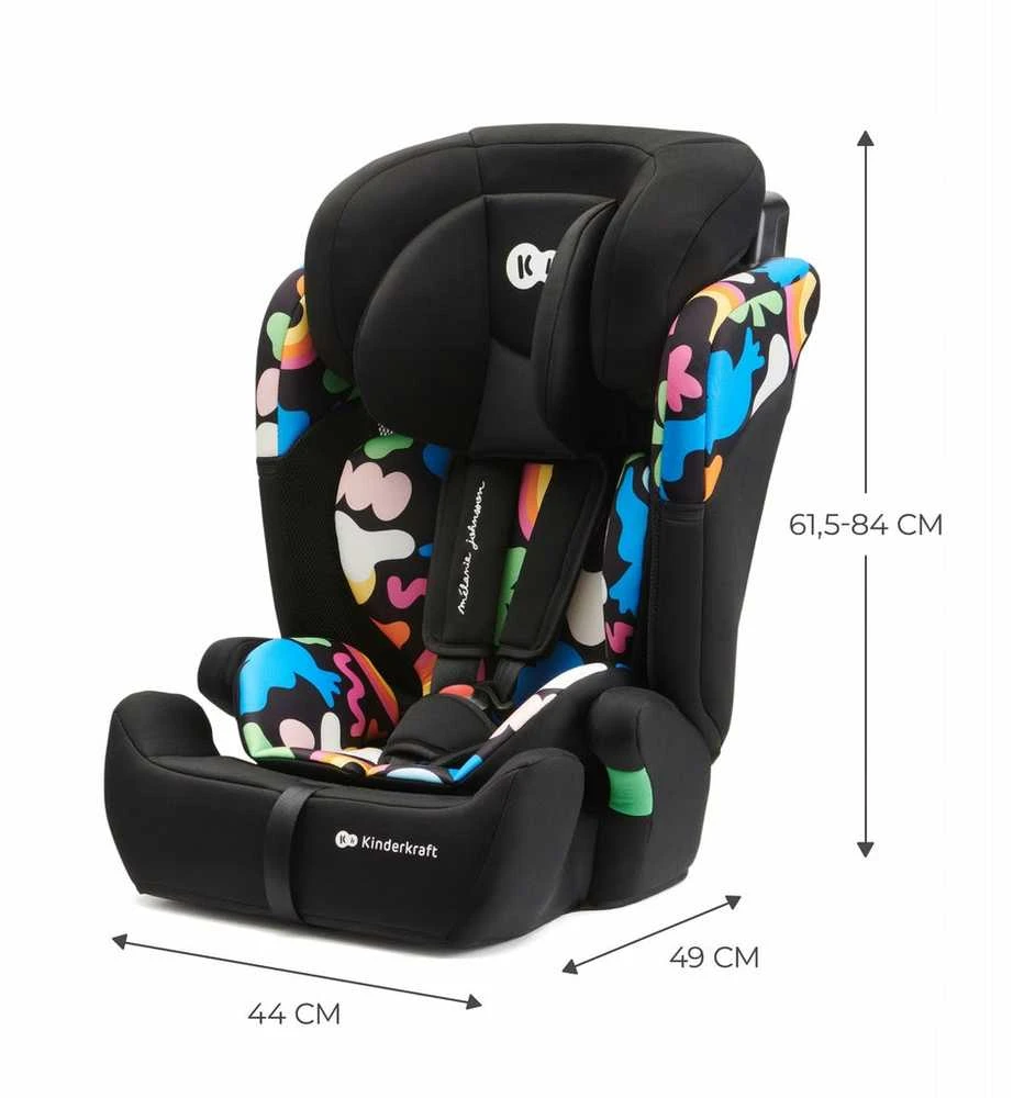 Automobilinė kėdutė 76-150 cm 9-36 kg universali
