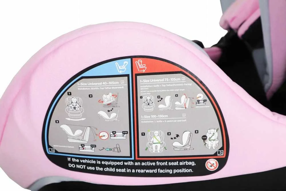 Faro Automobilinė kėdutė ISOFIX i-Size 40-150 cm 360 pasukama
