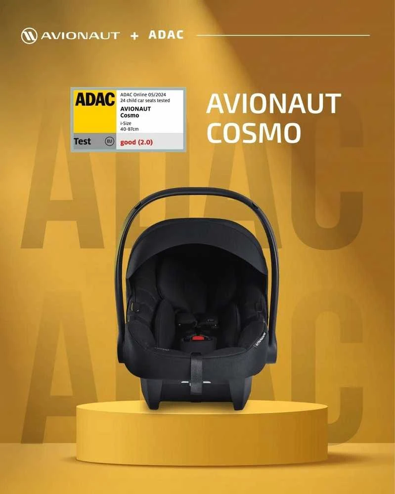 Avionaut Cosmo Smart i-Size kėdutė 0-13 kg lengva