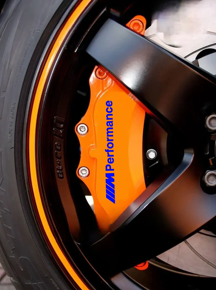 BMW M Performance Karščiui atsparūs suportų lipdukai