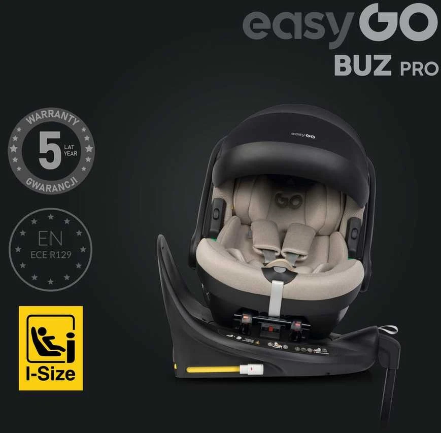 BUZ PRO i-Size ISOFIX kėdutė 0-13 kg RWF
