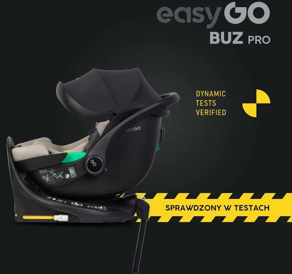 BUZ PRO i-Size ISOFIX kėdutė 0-13 kg RWF