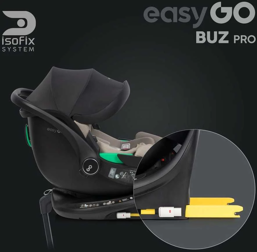 BUZ PRO i-Size ISOFIX kėdutė 0-13 kg RWF