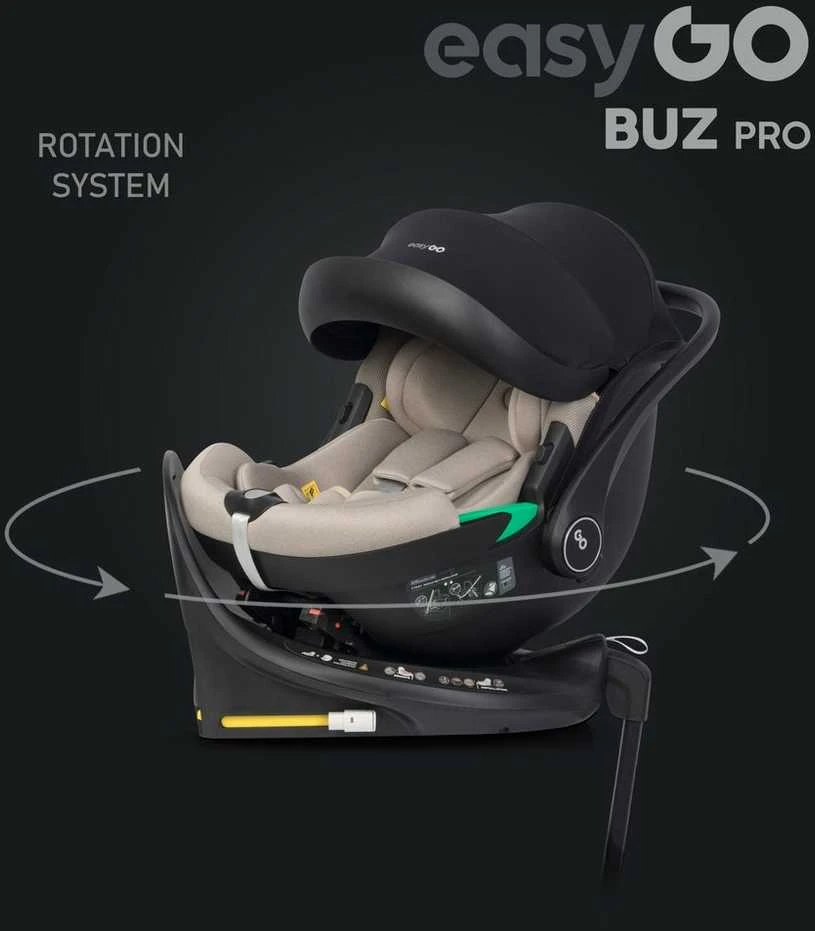 BUZ PRO i-Size ISOFIX kėdutė 0-13 kg RWF