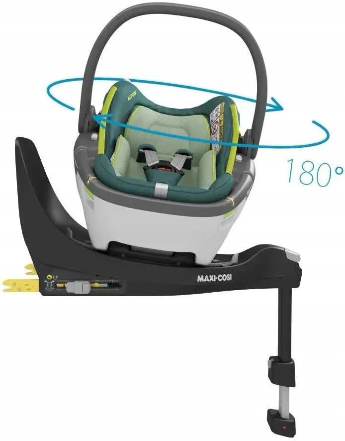 Coral 360 kėdutė su FamilyFix 360 baze