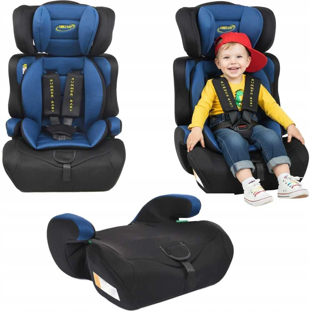 Cosmo i-Size kėdutė 76-150 cm 9-36 kg mėlyna